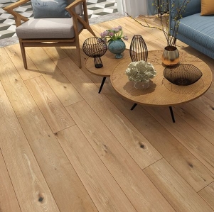 Liszt - White Oak - Wire Brushed